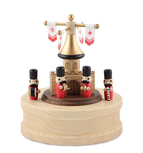 Музыкальные шкатулки- фото 1