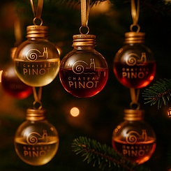 Корпоративные алкошарики для ёлки - фото 4