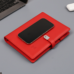 Ежедневник со встроенной зарядкой и флешкой 32 ГБ Оптимус - фото 4