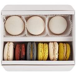 Набор макарон 9 шт. - фото 2