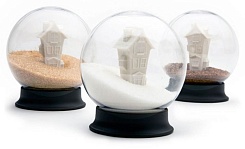 Сахарница Snow globe - фото 3
