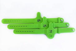 Силиконовый браслет с карманом для ключей - фото 2