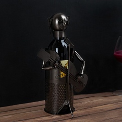 Подставка для бутылки Guitarist - фото 5