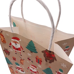 Новогодний пакет Santa - фото 2