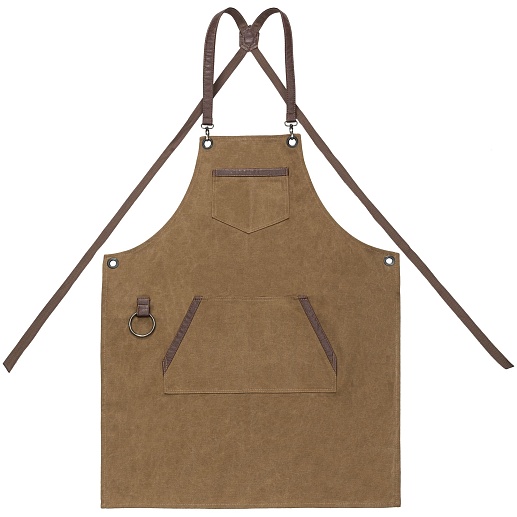 Крафтовый фартук- фото 1