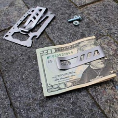 Мультитул Lever Gear Toolcard Pro - фото 4