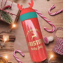 Термос новогодний Xmas - фото 4