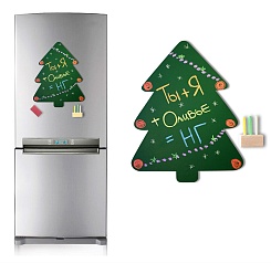 Магнитная доска в форме Елки  - фото 4