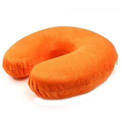 U-образная подушка из пены для путешествий - фото 9