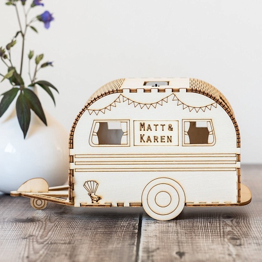 Деревянный 3D светильник-конструктор- фото 1