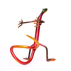 Металлический держатель для винных бутылок Tooarts - фото 3