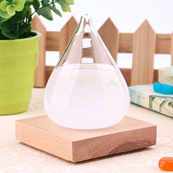 Предсказатель погоды Tempo Drop Mini Штормгласс - фото 10