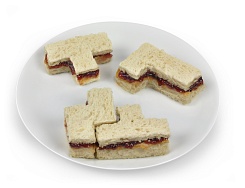 Тетрис из хлеба Bites&Pieces - фото 2