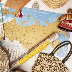 Скретч-карта России - изображение 3 Скретч-карта России - фото 3