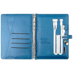 Ежедневник с зарядкой и флешкой Optimus Light - фото 2