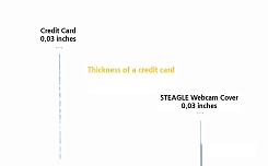 Защитная крышка для камеры Laptop Webcam Cover - фото 4