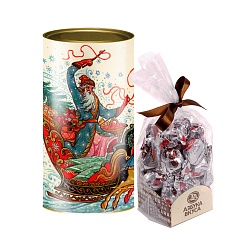 Тубус для конфет с логотипом - фото 3