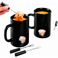 Миниатюрные чашки для фондю - фото 2