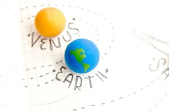 Набор ластиков "Солнечная система" - фото 5