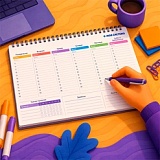 Настольный планер «Моя система Лайт»: порядок и фокус в одном формате