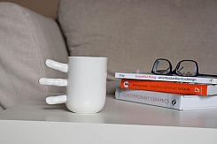 Кружка с пальцами MugTea - фото 5