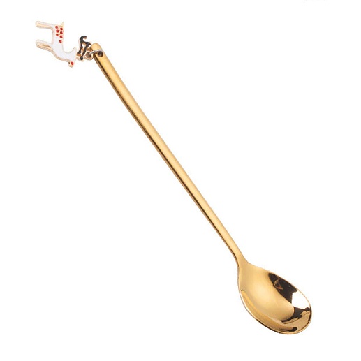 Металлическая ложечка Merry Christmas- изображение 1 Металлическая ложечка Merry Christmas- фото 1