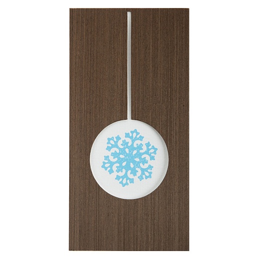 Деревянная открытка Wintry- фото 1