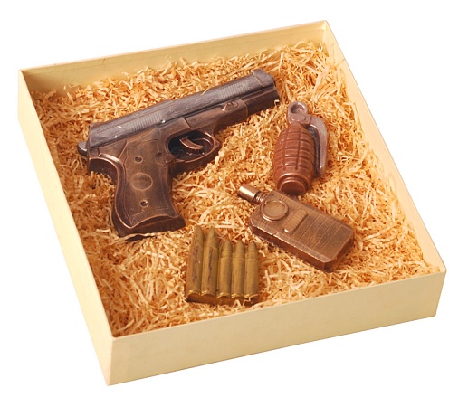 Набор фигурного шоколада "Армия"- фото 1