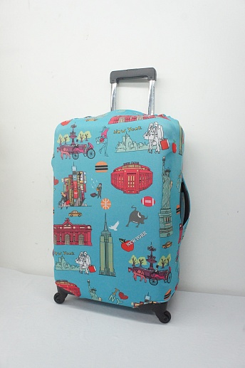 Чехол для чемодана Cities- фото 1