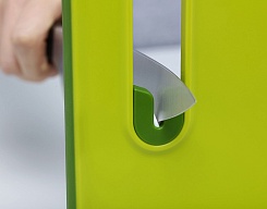 Доска разделочная с ножеточкой Slice & Sharpen - фото 4