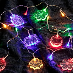 Гирлянды из акрила «Сферы деятельности» - фото 6