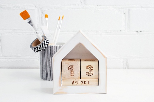 Вечный календарь "Домик"- фото 1