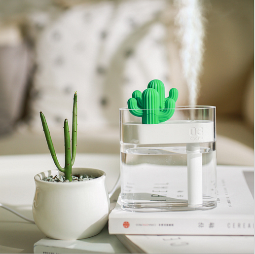 Прозрачный увлажнитель воздуха Cactus- изображение 1 Прозрачный увлажнитель воздуха Cactus- фото 1
