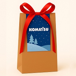 Набор крафт-пакетов с открытками - фото 3