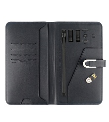 Кошелек с зарядкой и флешкой Optimus Wallet - фото 2