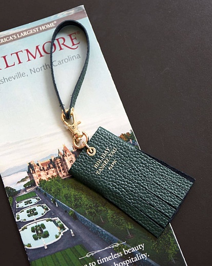 Багажная бирка с кисточкой- фото 1