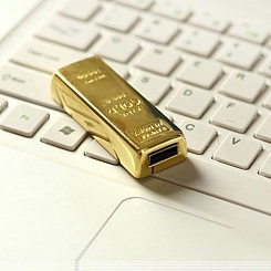 Флешка "Золотой слиток" - фото 7