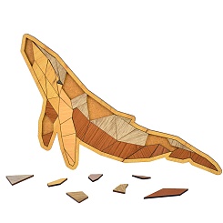 Деревянный пазл Happy Animals - фото 3