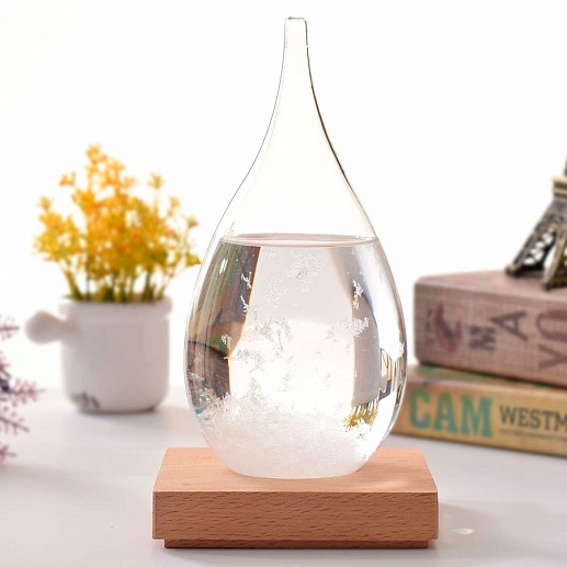 Предсказатель погоды Tempo Drop Штормгласс- фото 1