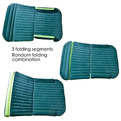 Надувной матрац с насосом Travel Bed - фото 6