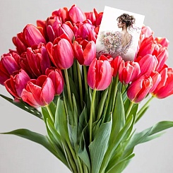 Набор мини-открыток на 8 Марта  - фото 3