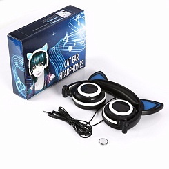 Наушники светодиодные - кошачьи уши CAT EARS - фото 5