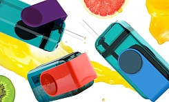 Бутылка для воды с трубочкой - изображение 2 Бутылка для воды с трубочкой - фото 2