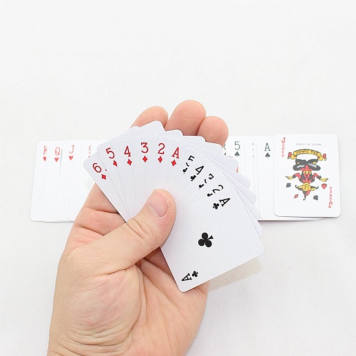 Карты для игры в покер Mini- фото 1