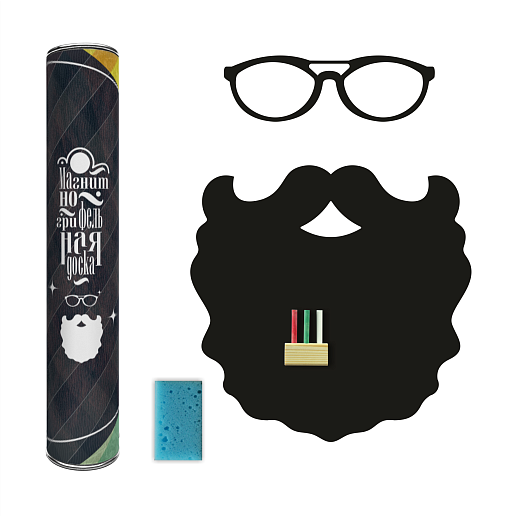 Магнитная грифельная доска- фото 1