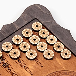 Нарды деревянные Кобра - фото 3