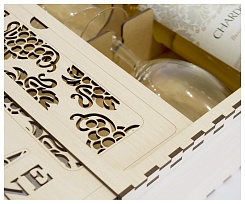 Упаковочная коробка для вина Wine box - фото 9