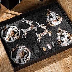 Елочные игрушки из ювелирной смолы - фото 2