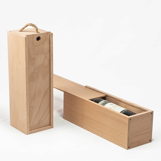 Пенал для бутылки из дерева- фото 1