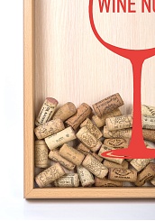 Копилка для винных пробок "Wine not?" - изображение 3 Копилка для винных пробок "Wine not?" - фото 3
